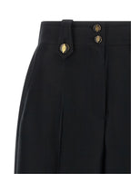Wool Silk Valiant Culotte Pants