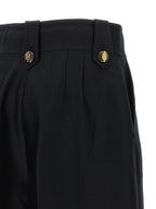 Wool Silk Valiant Culotte Pants