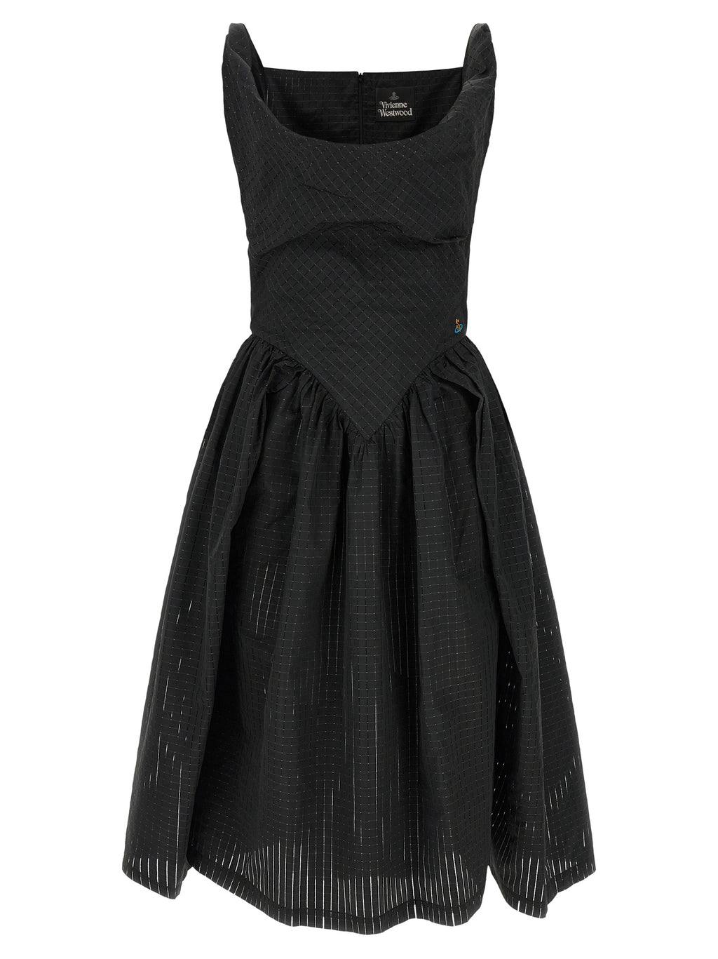 Silk Blend Sunday Midi Dress