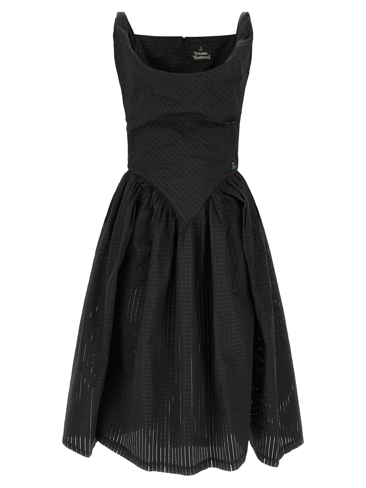 Silk Blend Sunday Midi Dress