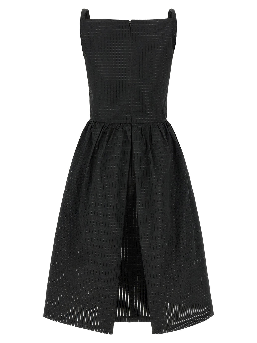 Silk Blend Sunday Midi Dress