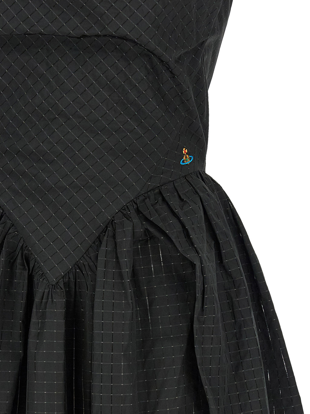 Silk Blend Sunday Midi Dress