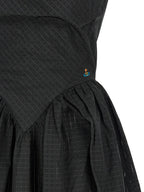 Silk Blend Sunday Midi Dress