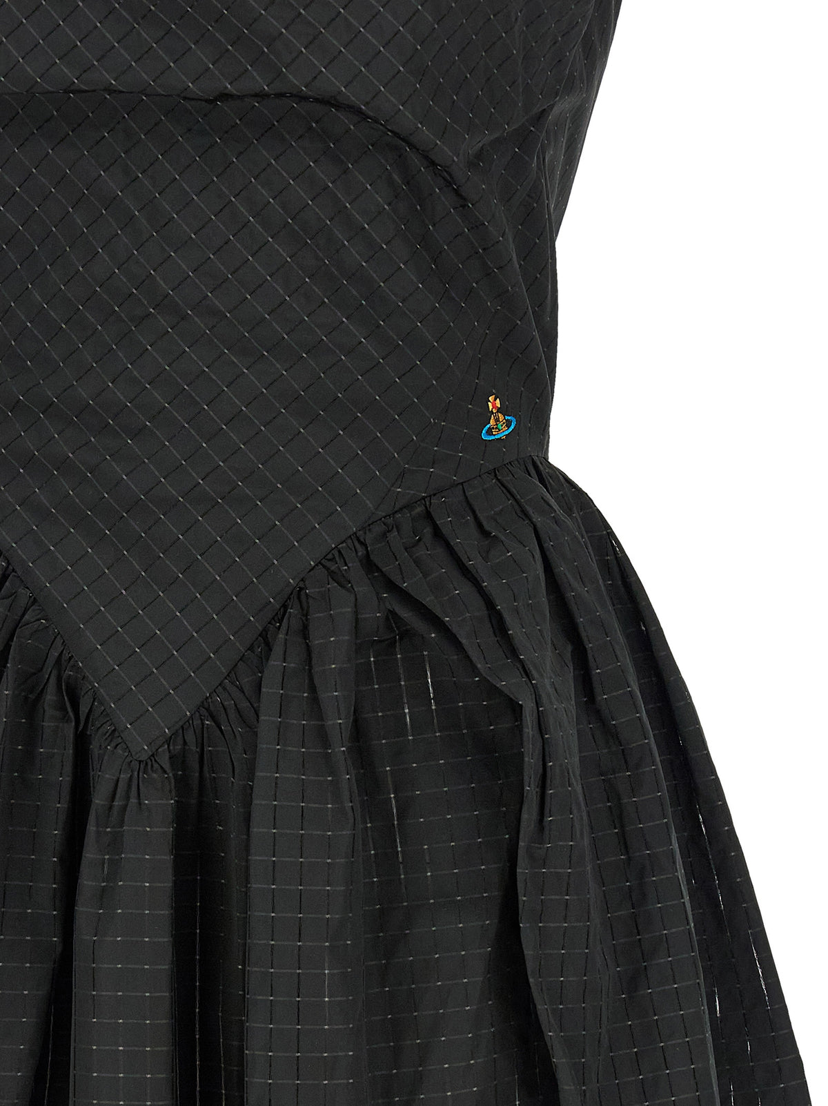 Silk Blend Sunday Midi Dress