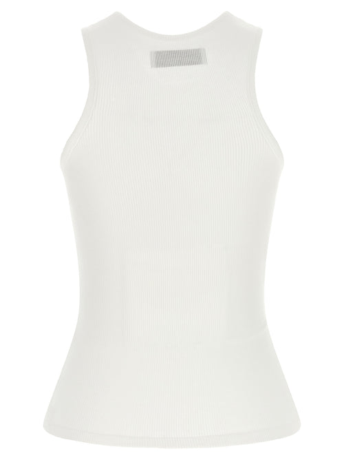 Viscose Gold Orb 90’s Tank Top