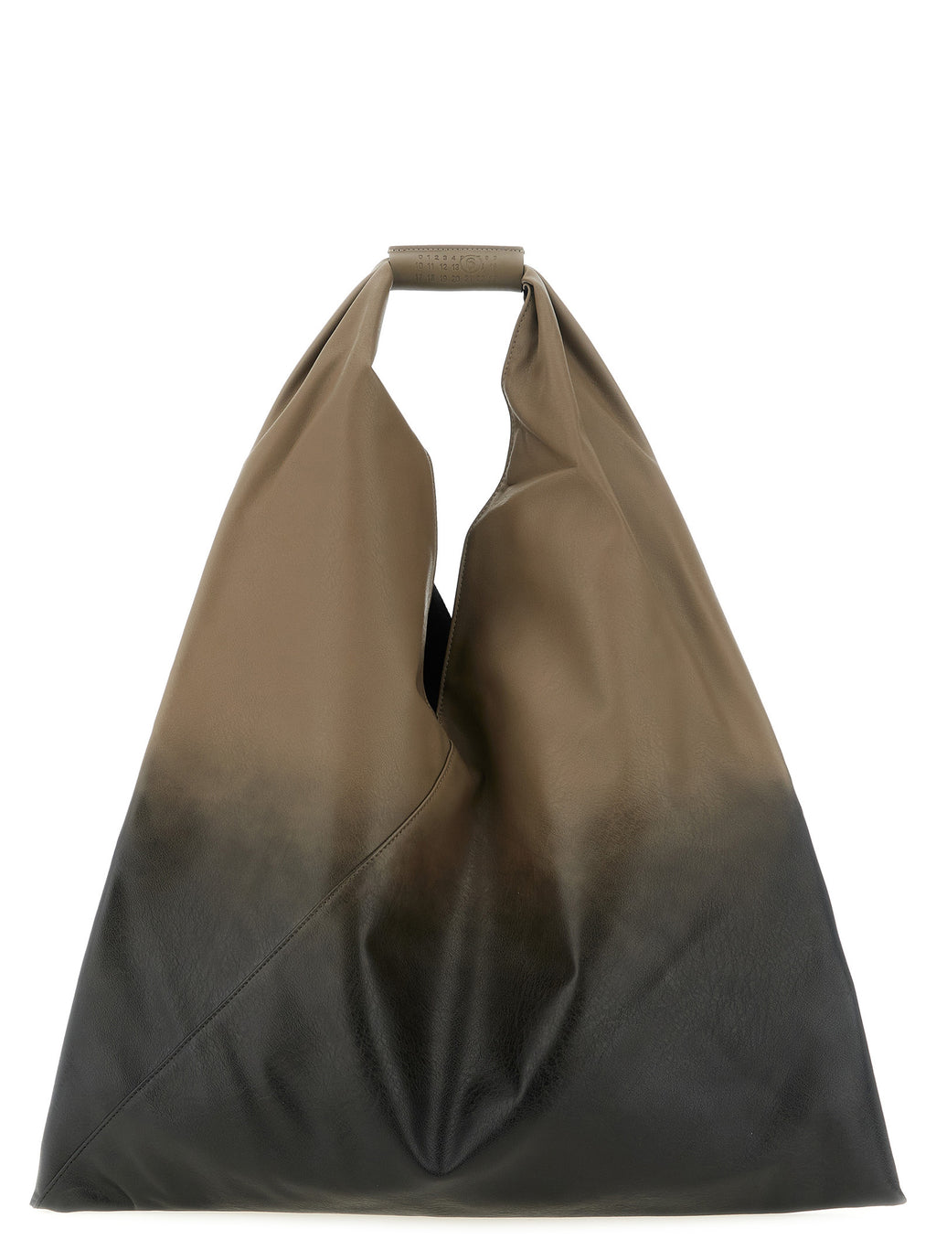 Japanese Classic Origami Polyurethane Handbag