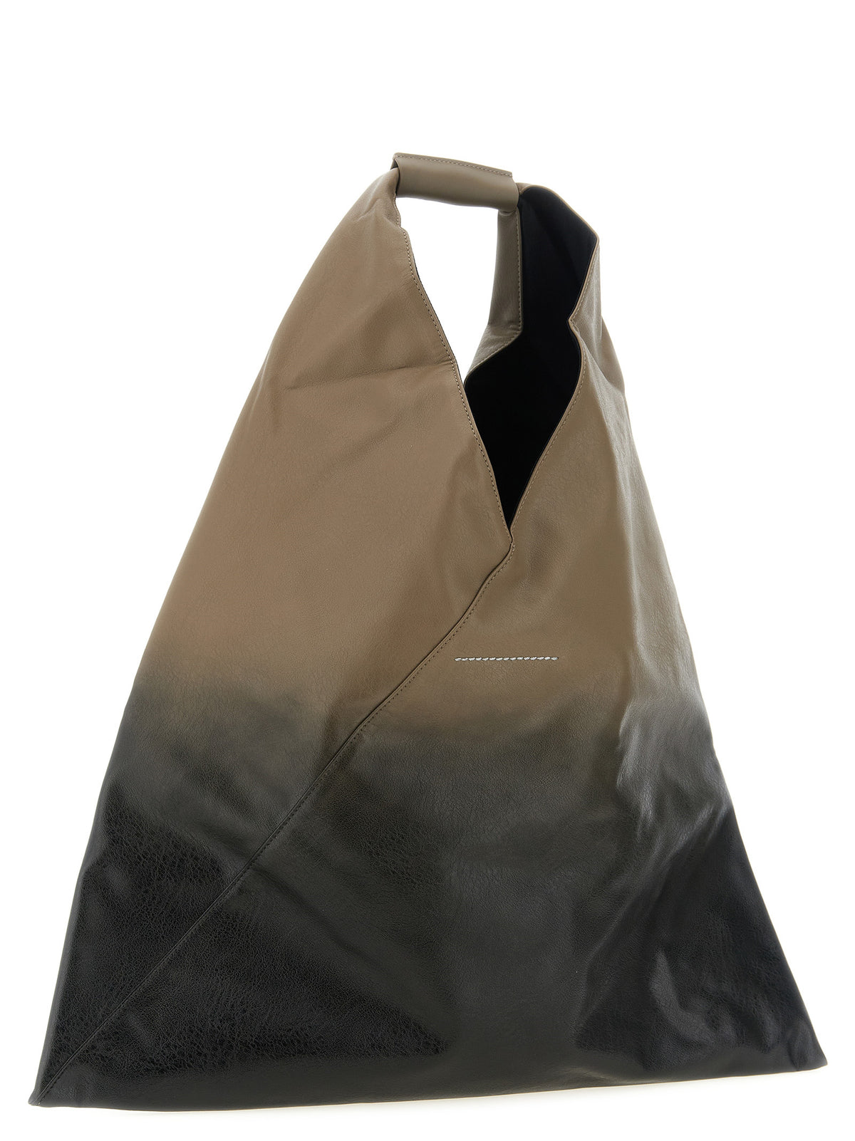 Japanese Classic Origami Polyurethane Handbag