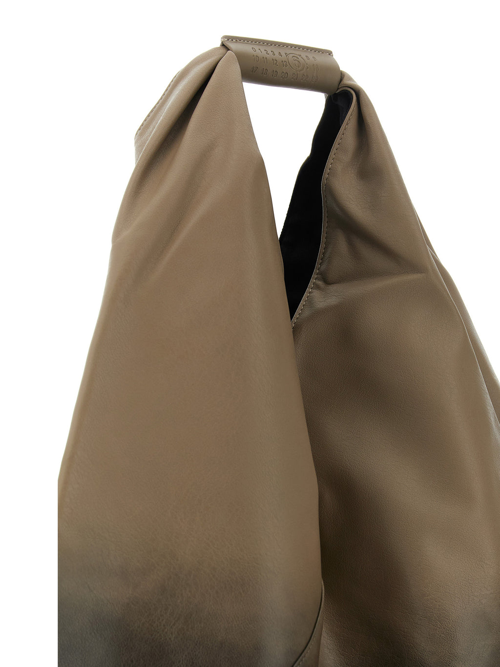 Japanese Classic Origami Polyurethane Handbag