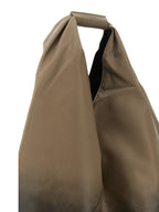 Japanese Classic Origami Polyurethane Handbag