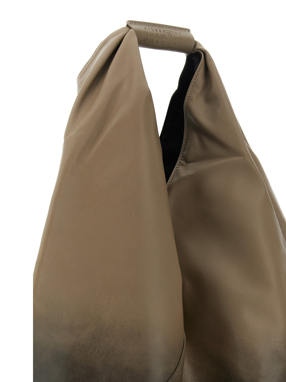 Japanese Classic Origami Polyurethane Handbag