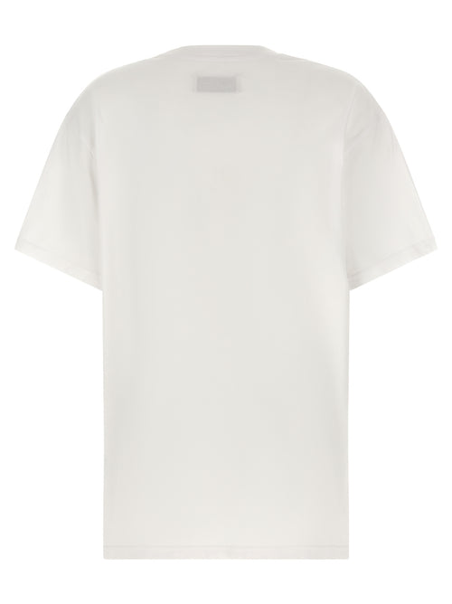 White Cotton Gold Orb Classic T-Shirt