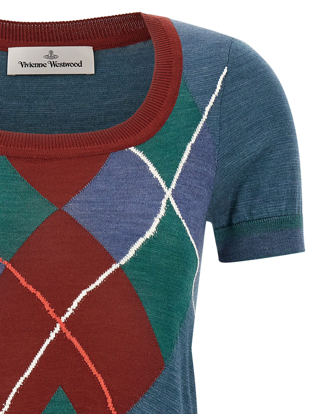 Multicolor Wool Cardigan