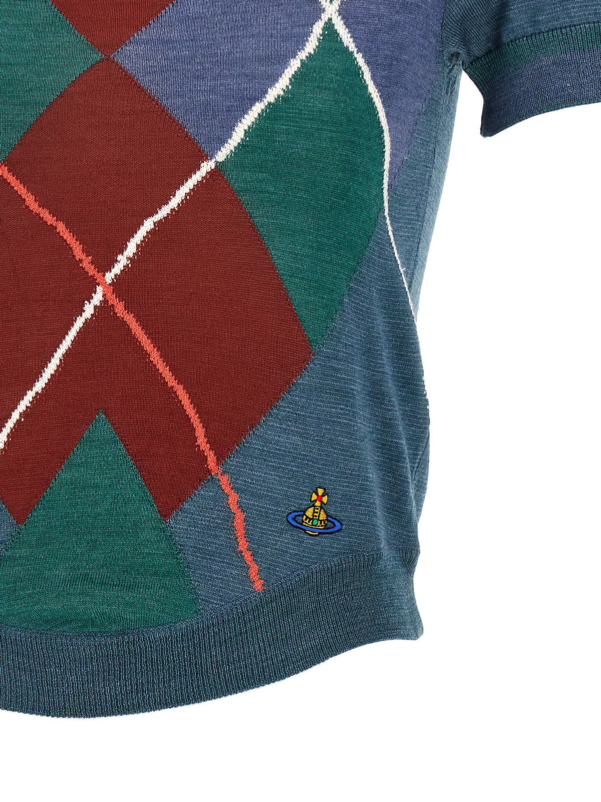 Multicolor Wool Cardigan