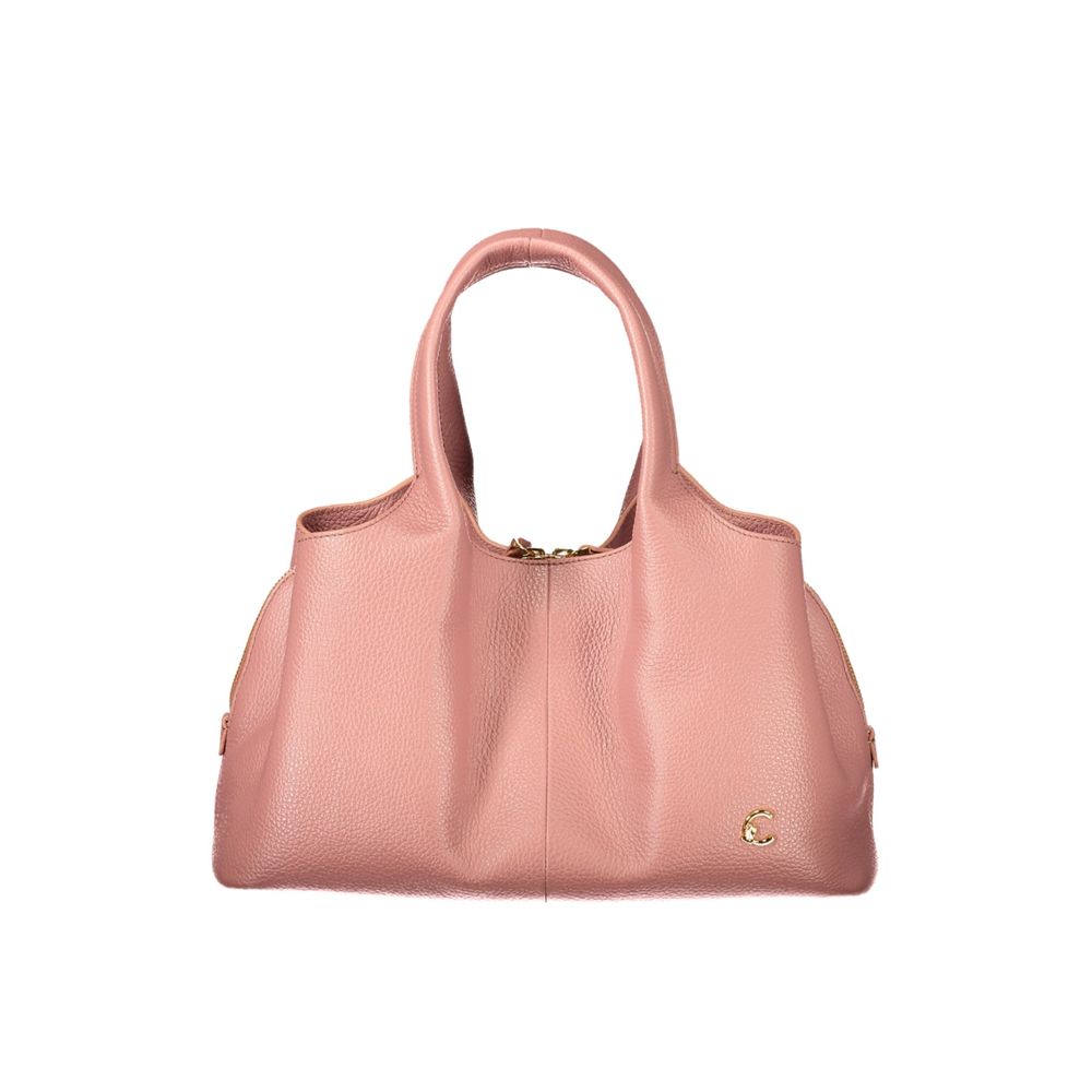 Pink Leather NELL Bag