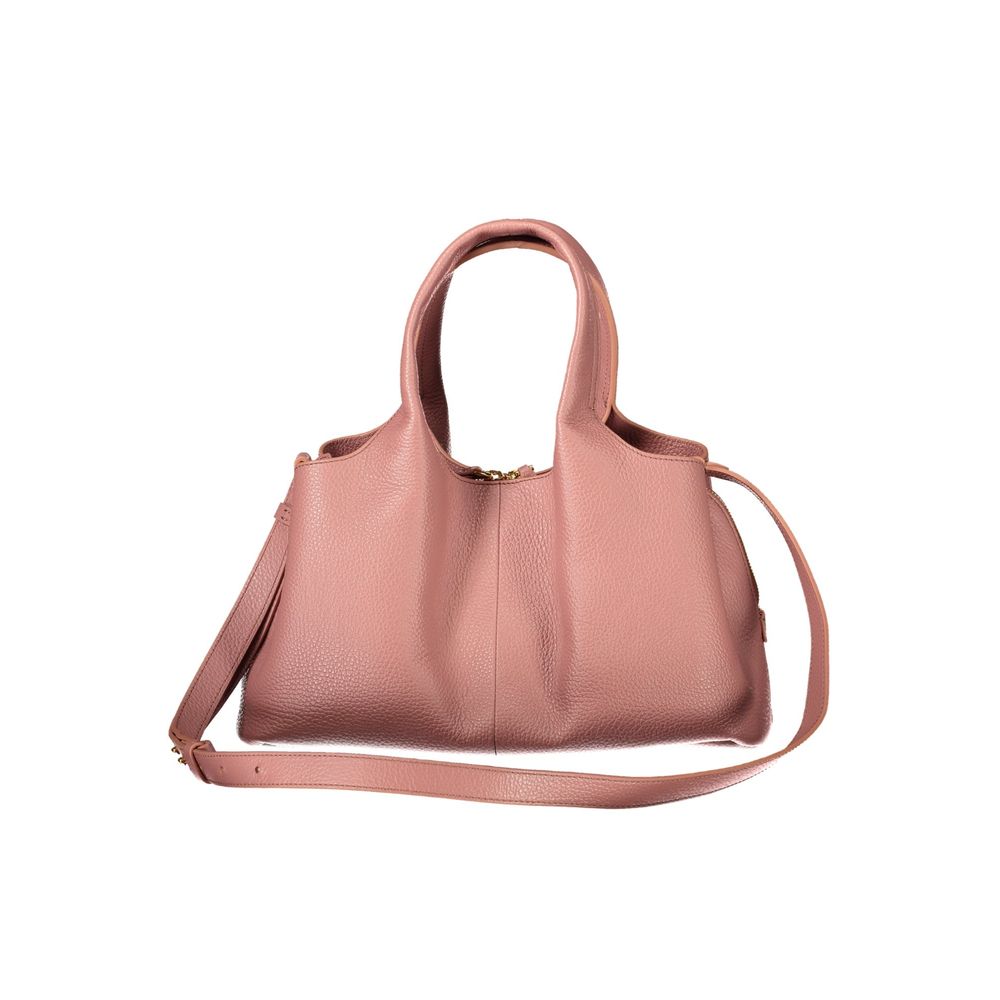 Pink Leather NELL Bag