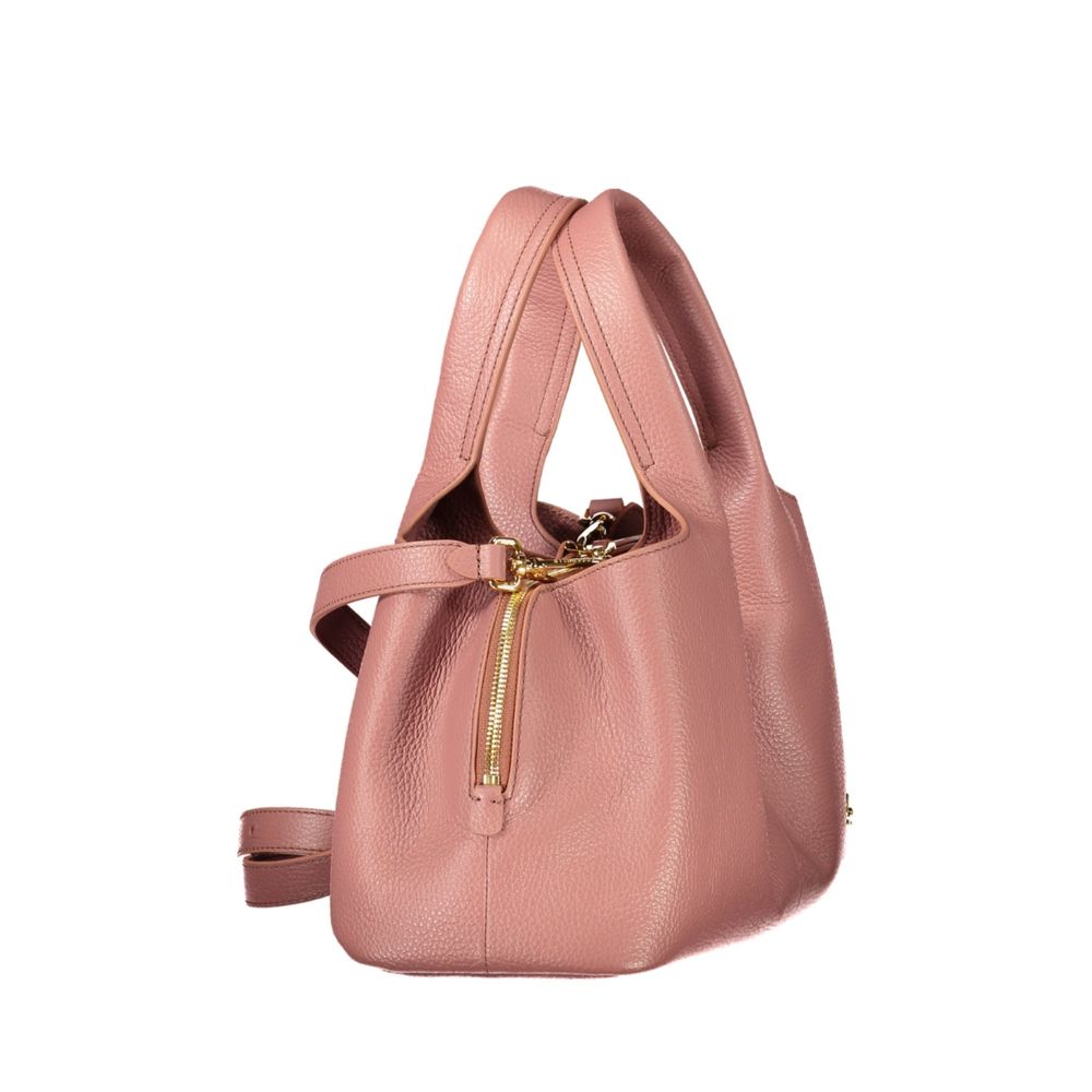 Pink Leather NELL Bag
