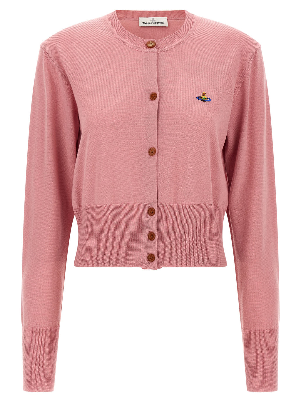 Wool Bea Cropped Cardigan