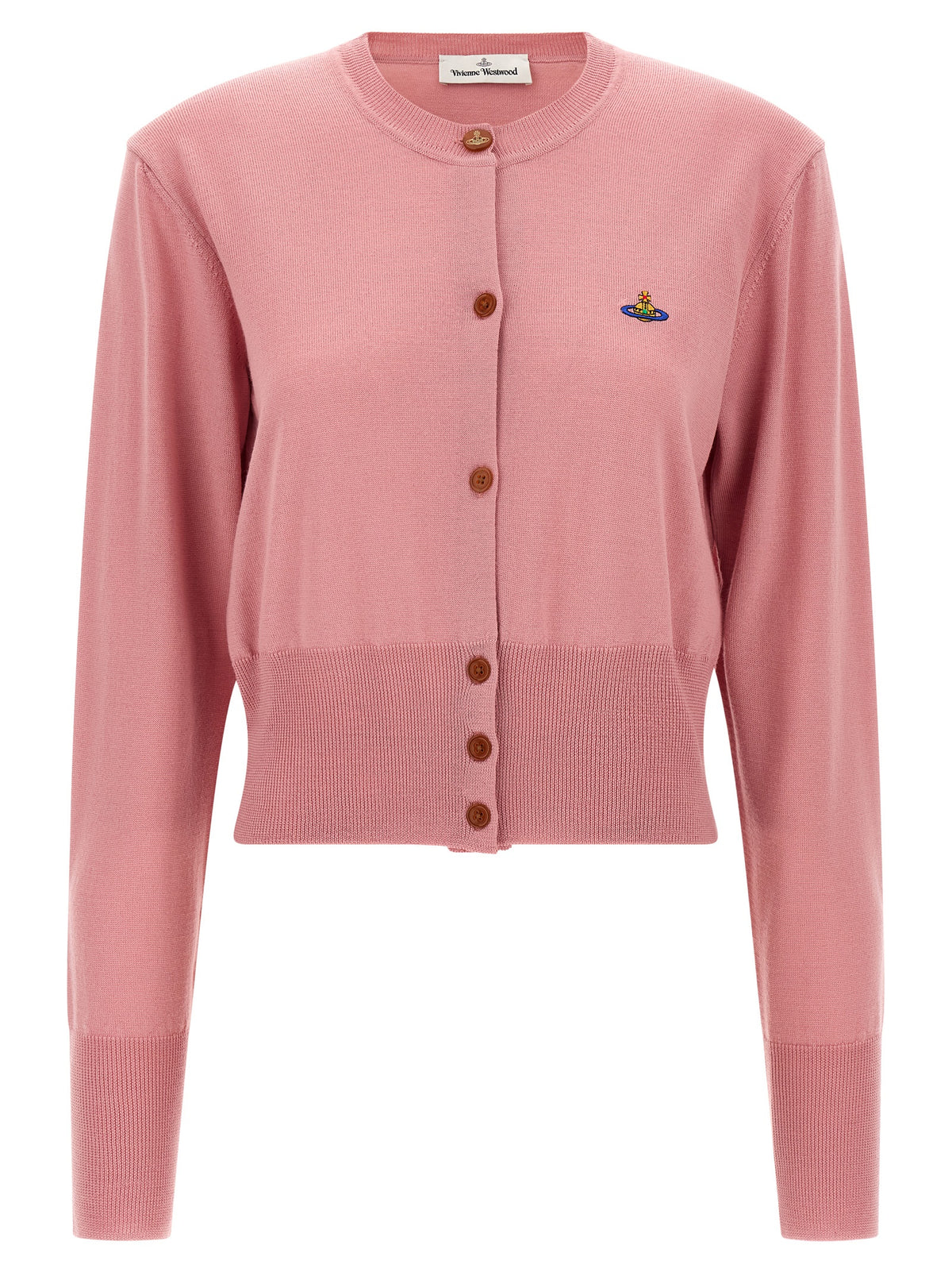 Wool Bea Cropped Cardigan