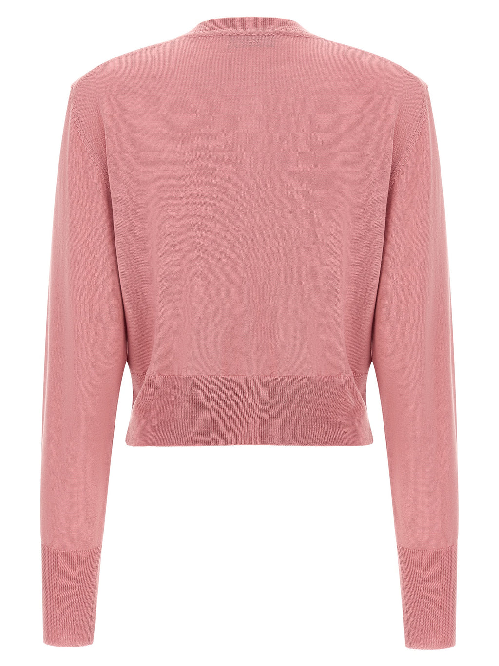 Wool Bea Cropped Cardigan