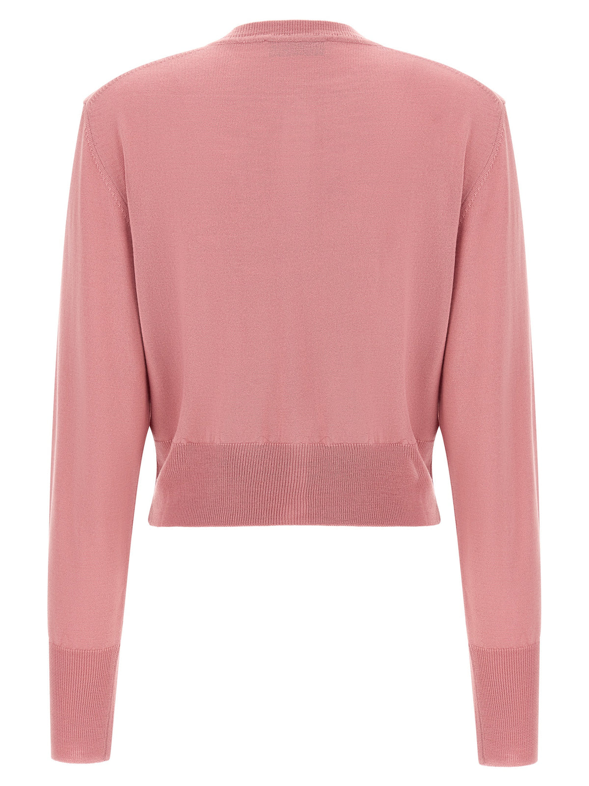 Wool Bea Cropped Cardigan