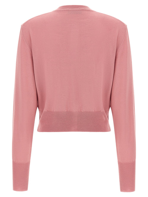Wool Bea Cropped Cardigan