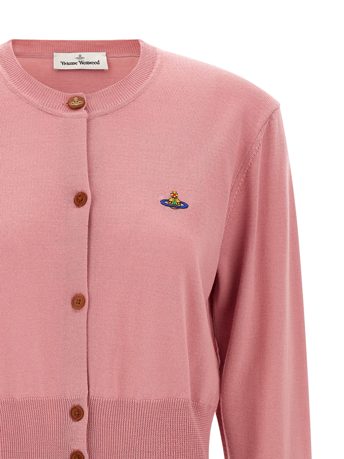 Wool Bea Cropped Cardigan