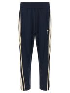 Navy Polyester Joggers