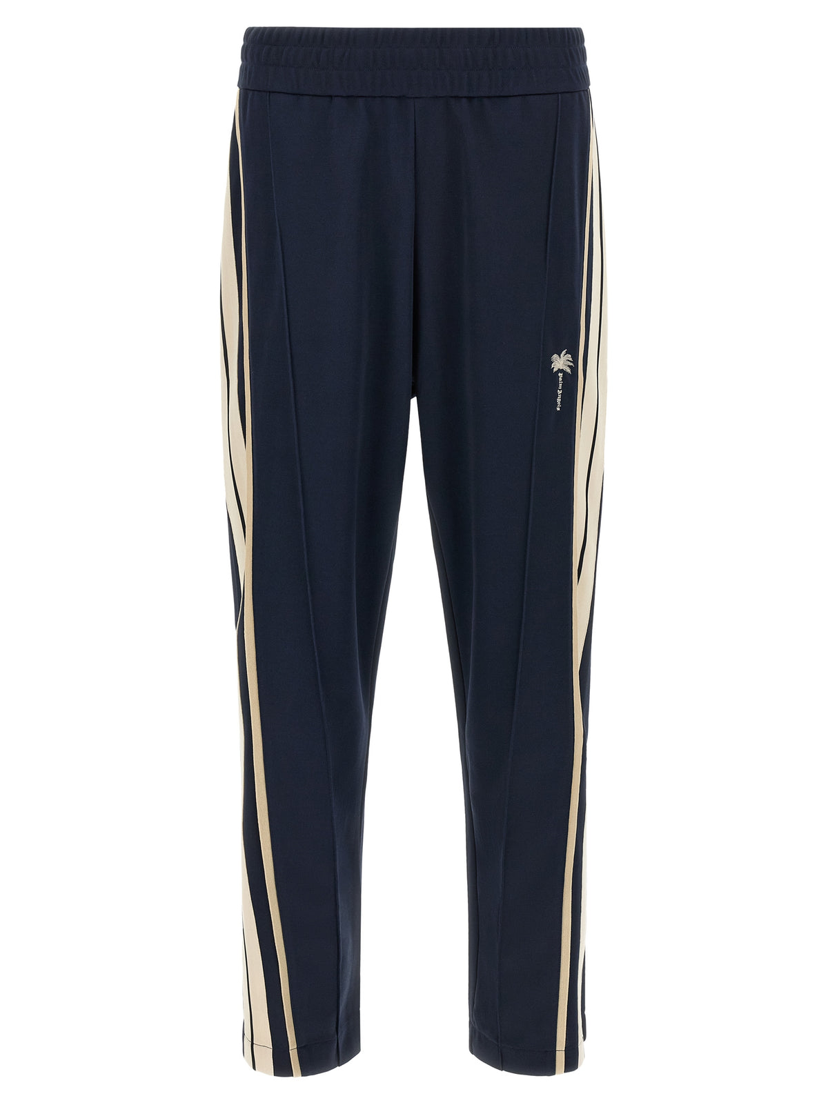 Navy Polyester Joggers