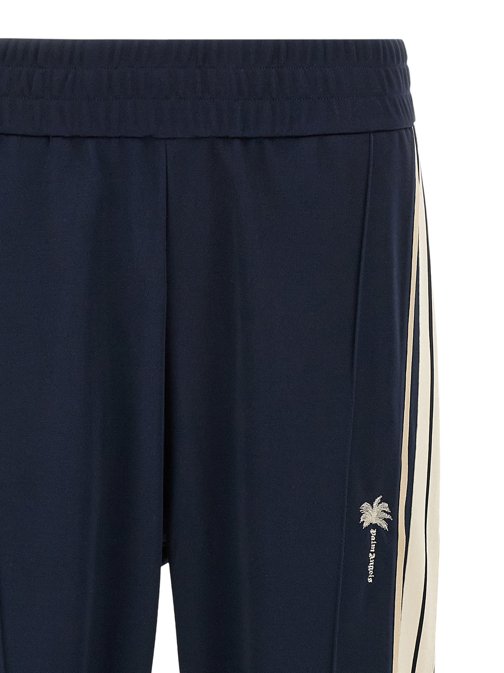 Navy Polyester Joggers