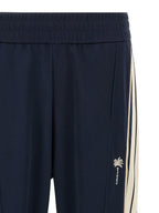 Navy Polyester Joggers
