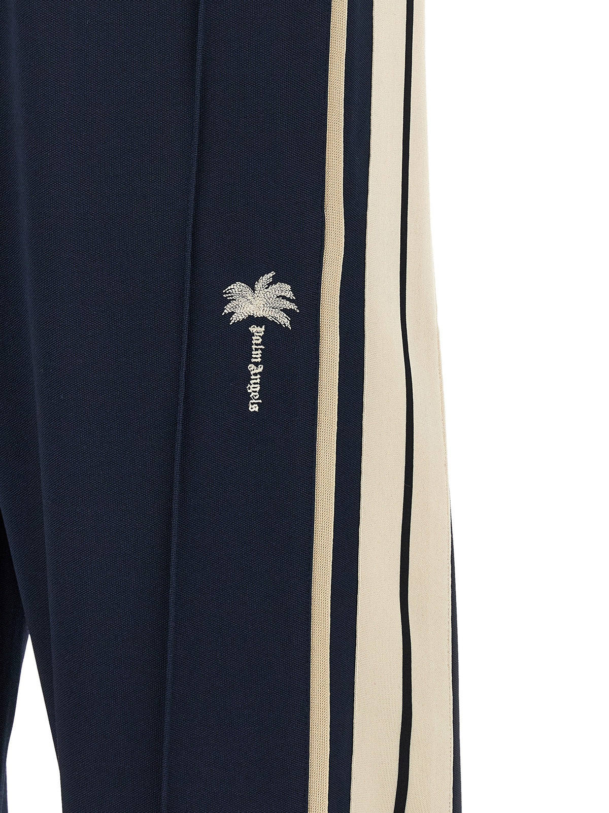 Navy Polyester Joggers