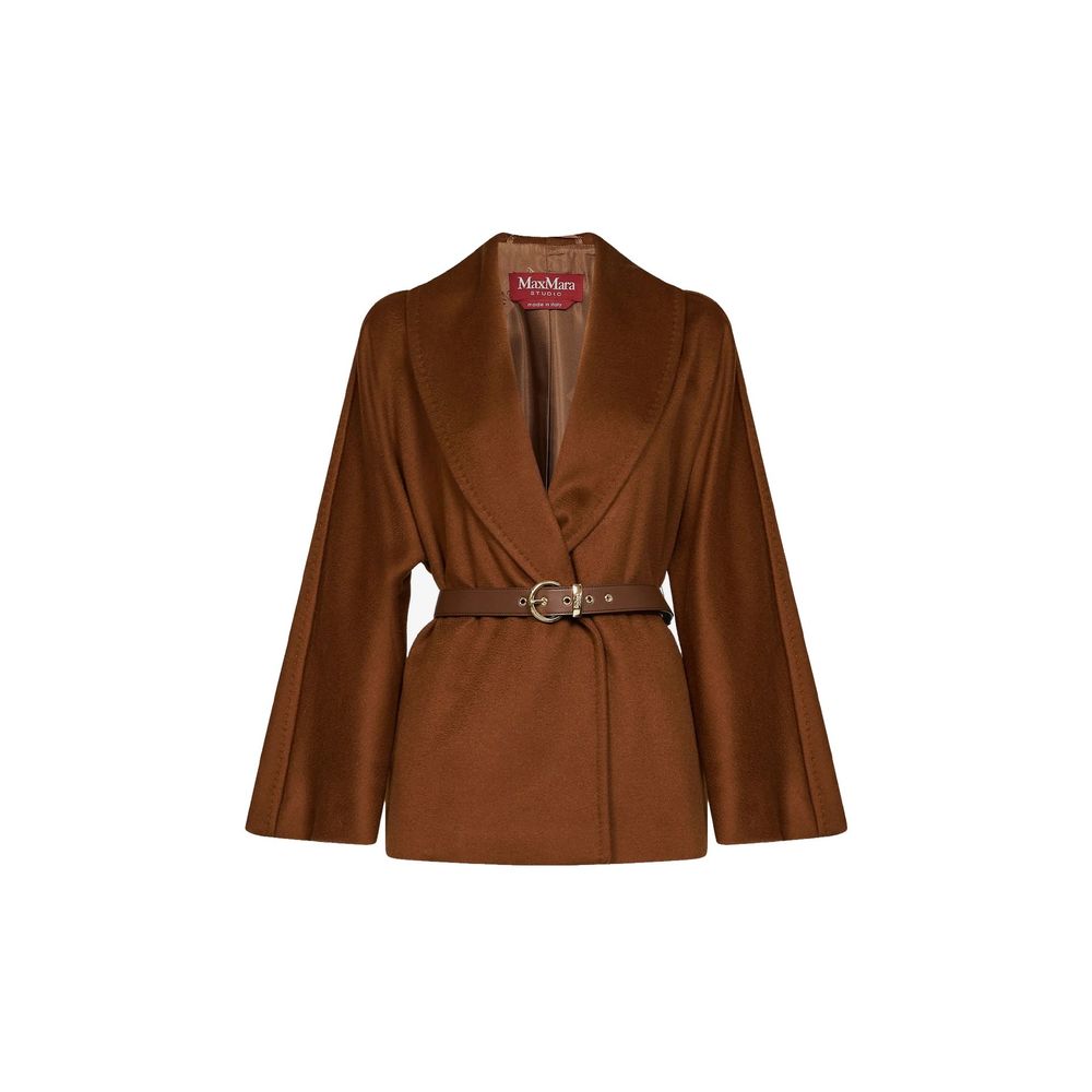Virgin Wool Kimono Jacket