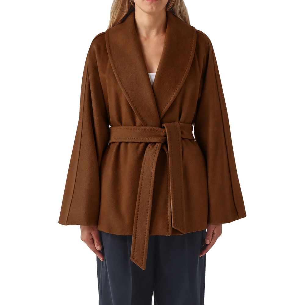 Virgin Wool Kimono Jacket