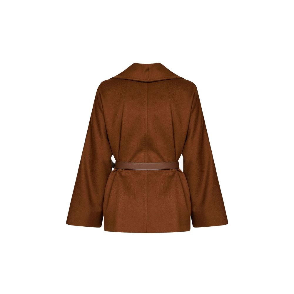 Virgin Wool Kimono Jacket