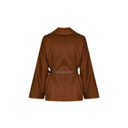 Virgin Wool Kimono Jacket
