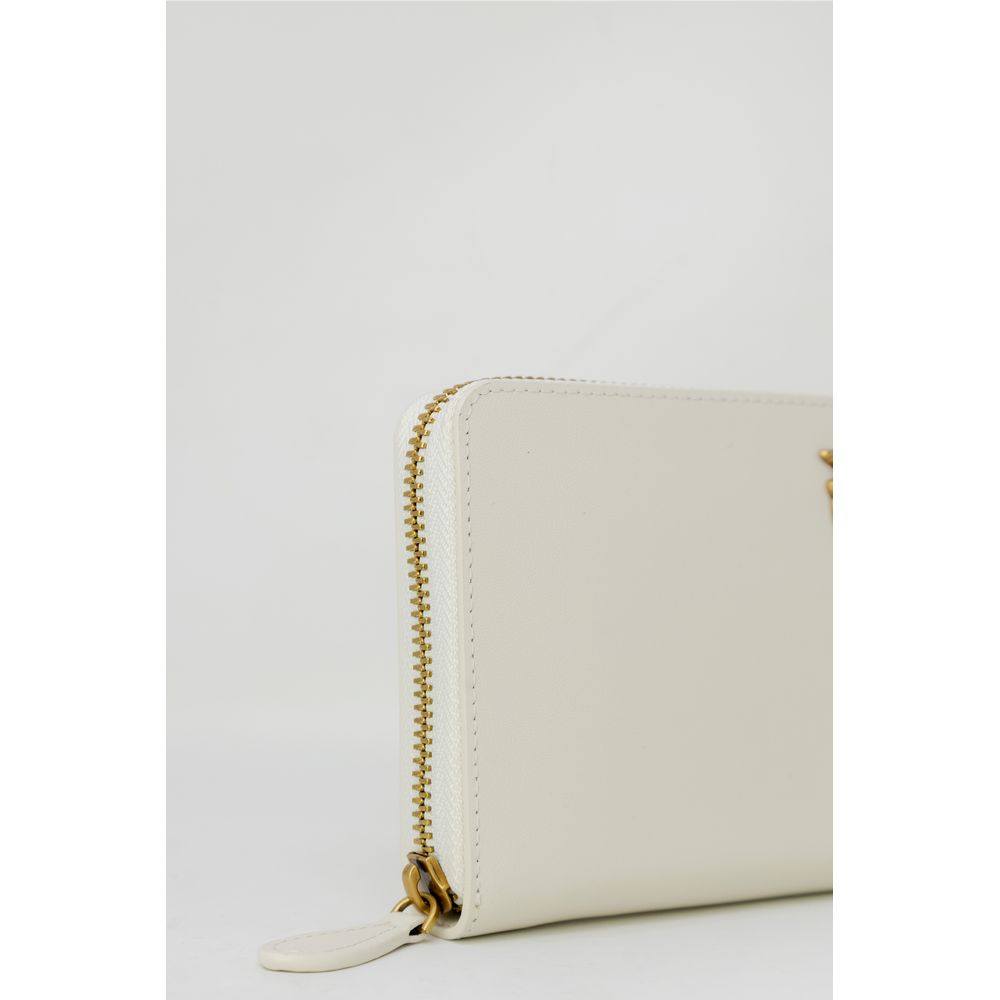Leather Ryder Zip-Around Wallet