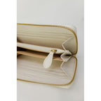 Leather Ryder Zip-Around Wallet