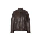 Brown Lamb Leather Jacket