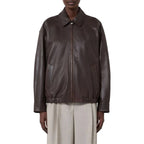 Brown Lamb Leather Jacket