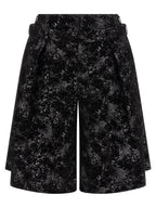 Polyester Homme Plus Bermuda Shorts