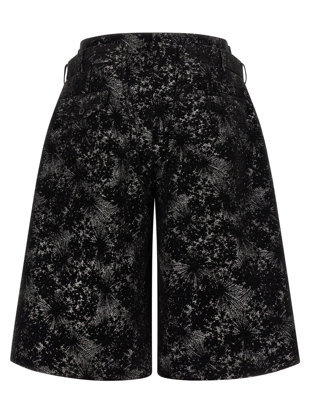 Polyester Homme Plus Bermuda Shorts