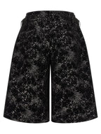 Polyester Homme Plus Bermuda Shorts