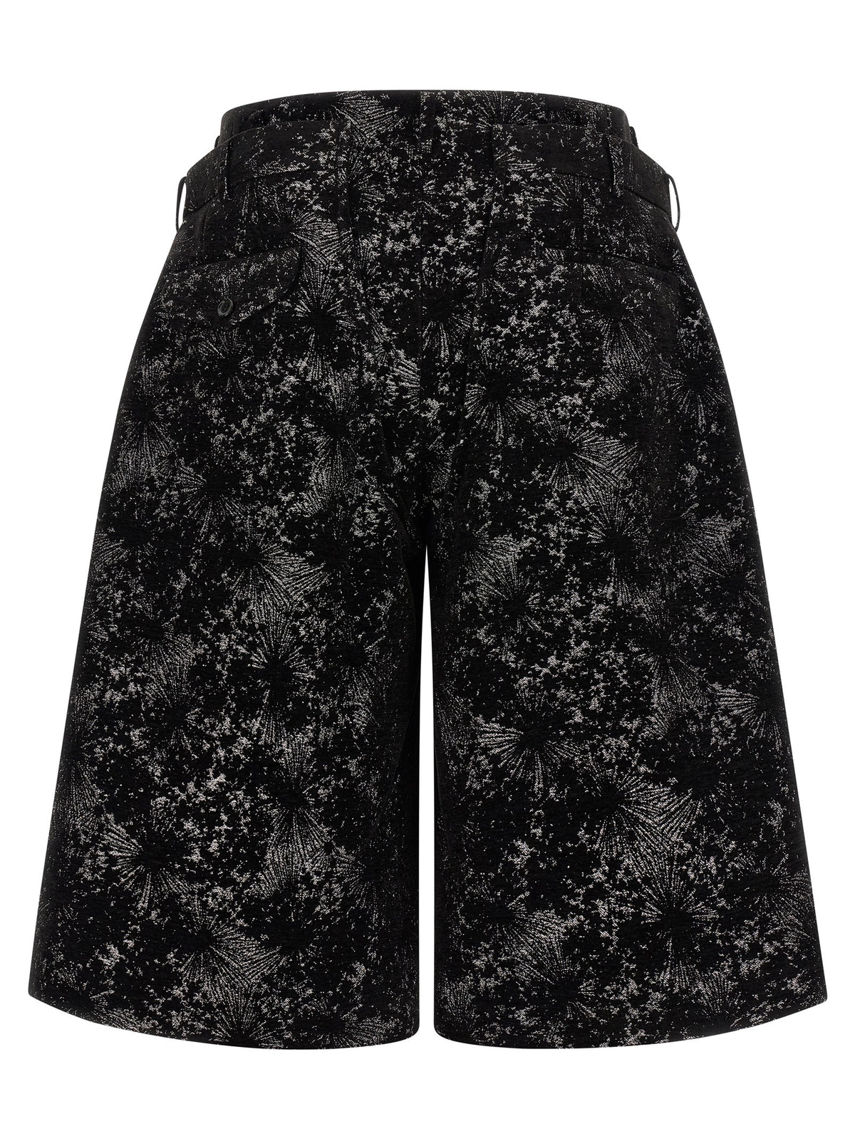 Polyester Homme Plus Bermuda Shorts