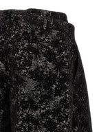 Polyester Homme Plus Bermuda Shorts