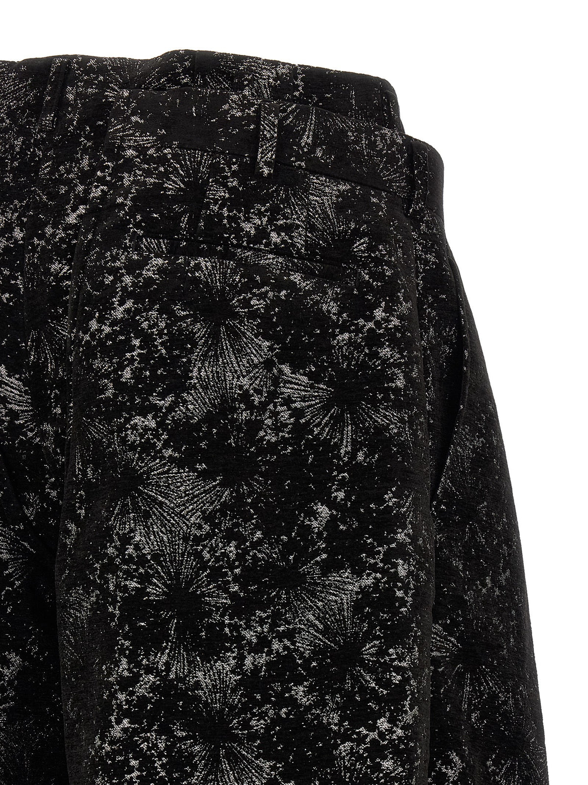 Polyester Homme Plus Bermuda Shorts