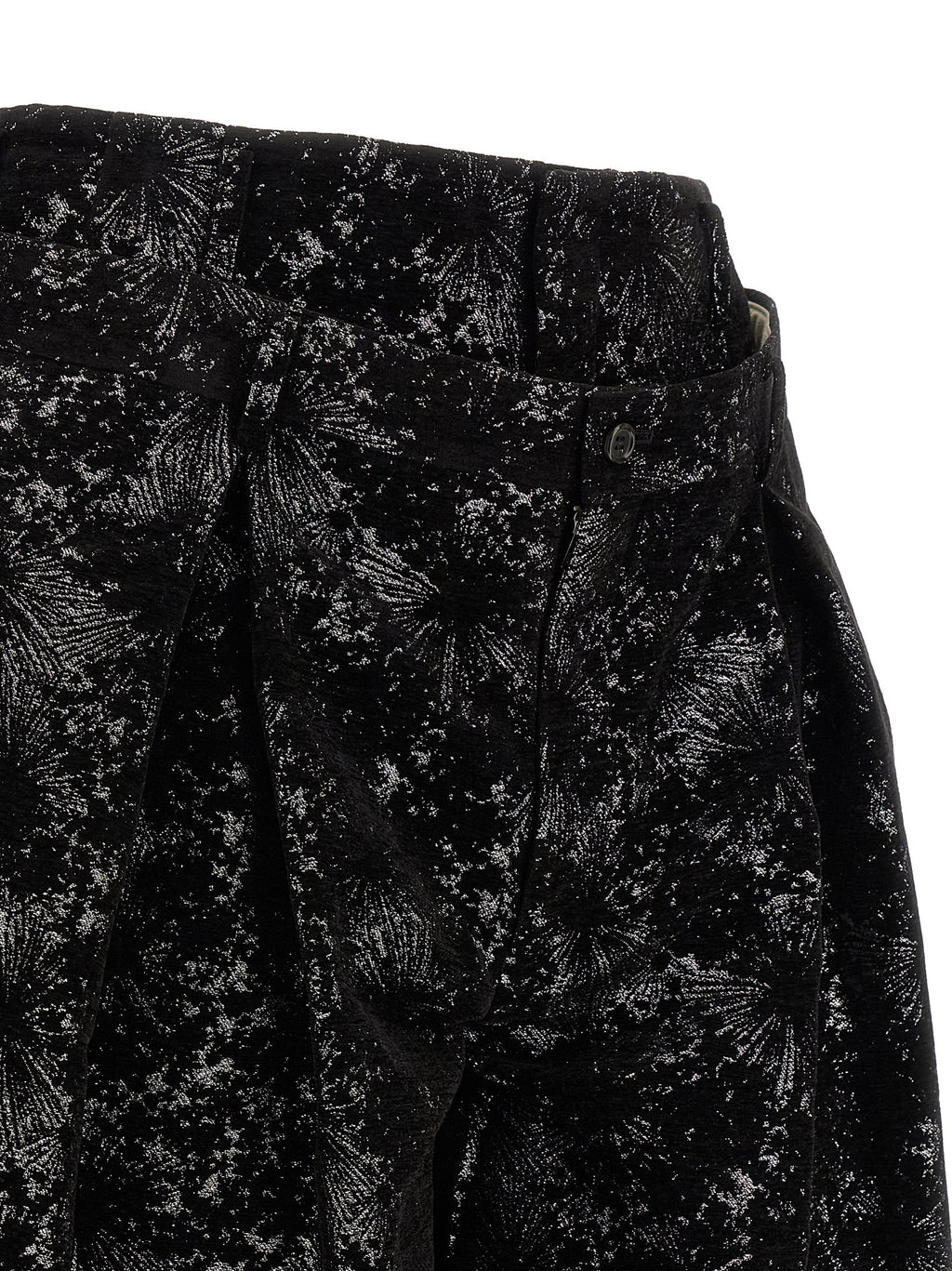 Polyester Homme Plus Bermuda Shorts