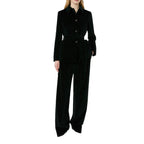 Full-Length Cotton Belted Jacket