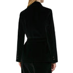 Full-Length Cotton Belted Jacket