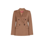 Virgin Wool Double‑Breasted Blazer
