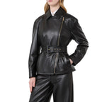 Lambskin Leather Jacket